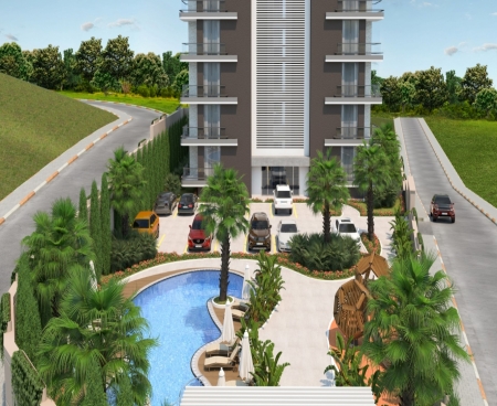 Cozy residence in Demirtas