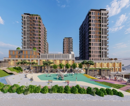 Ultra Luxury Apartments in Central Location in Bahçelievler