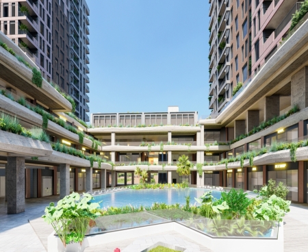 Ultra Luxury Apartments in Central Location in Bahçelievler