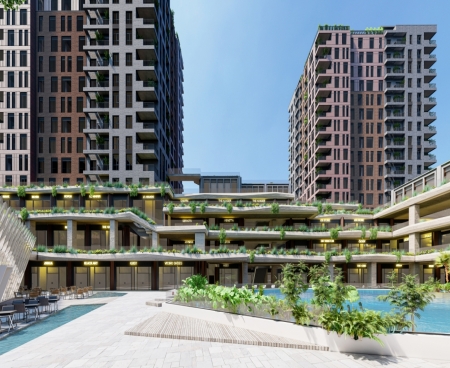 Ultra Luxury Apartments in Central Location in Bahçelievler