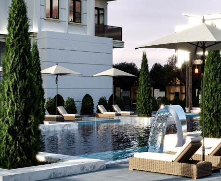 Superior comfort complex near Mahmutlar beach
