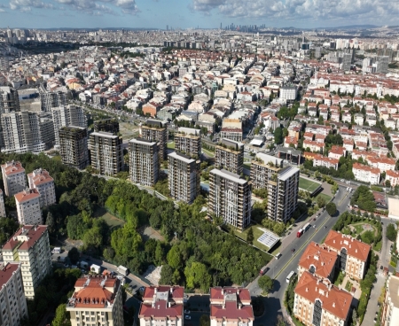 Ultra Luxury Apartments with Social Facilities in Bahçelievler