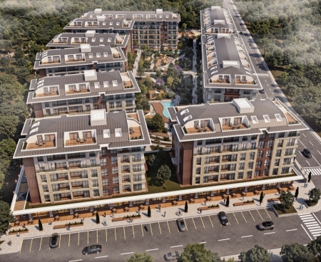 Modern Concept Project Close to Transportation in Zeytinburnu