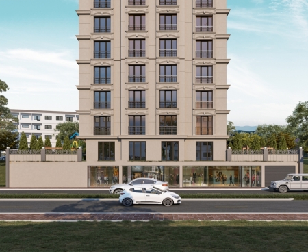 Квартиры в моноблочном комплексе в Султангази