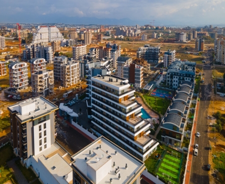 Квартира от собственника в ультрасовременном комплексе в Анталии