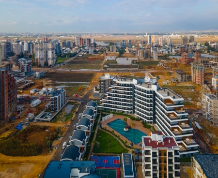 Квартира от собственника в роскошном комплексе в  Анталии