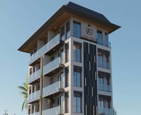 Royal Heaven в Алании, Динек – Квартиры 1+1 и дуплексы 2+1 на продажу
