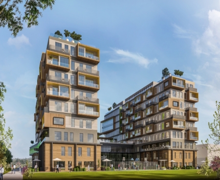 Ультрароскошные офисы с современной структурой в Авджыларе