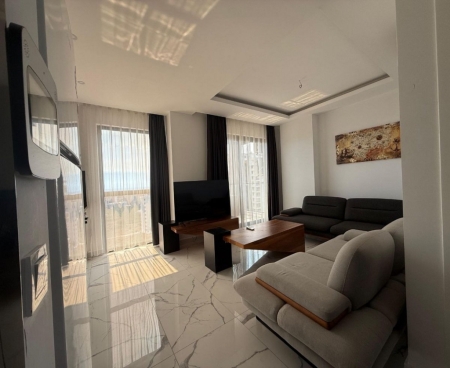 Furnished 1+1 Apartment for Sale in Mahmutlar – Sea View