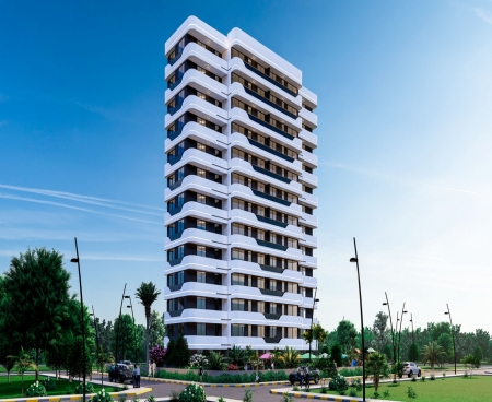 Уютные квартиры с отдельной кухней в Мерсине