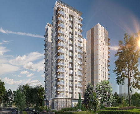 Luxury 3+1 Residential Project in Antalya | Modern 4-Block Complex