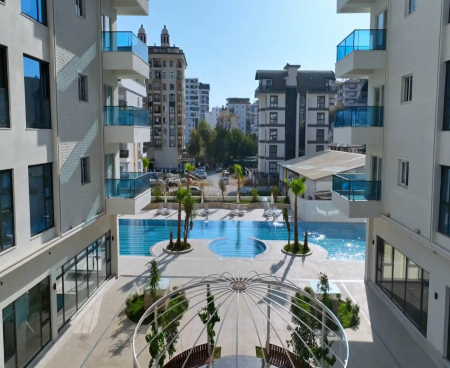 Квартира 1+1 в Махмутларе, Алания — 600 м до моря YEKTA BLUE 5