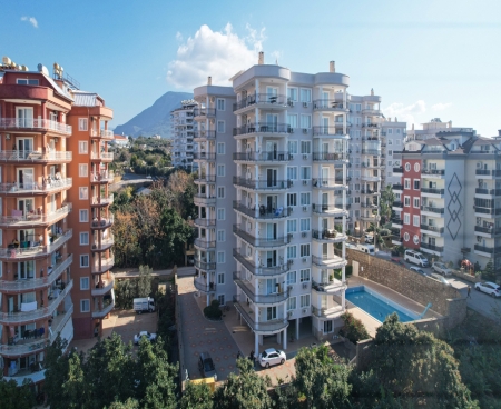 Apartment 2 + 1 in the popular Tosmur area