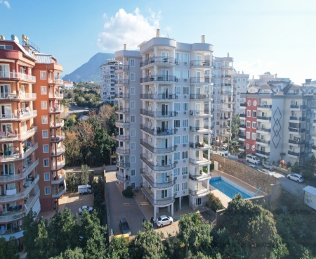 Apartment 2 + 1 in the popular Tosmur area