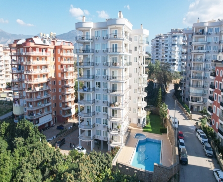 Apartment 2 + 1 in the popular Tosmur area