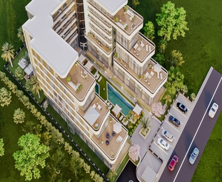 NEW MODERN COMPLEX IN ALTINTAŞ