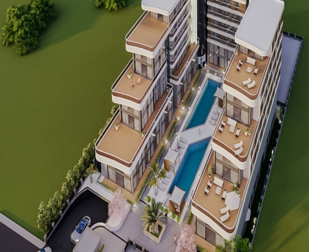 NEW MODERN COMPLEX IN ALTINTAŞ
