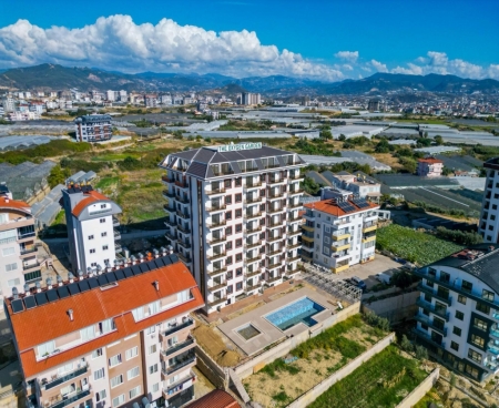 Современные квартиры 1+1 и дуплексы в Алании – 700 м до моря
