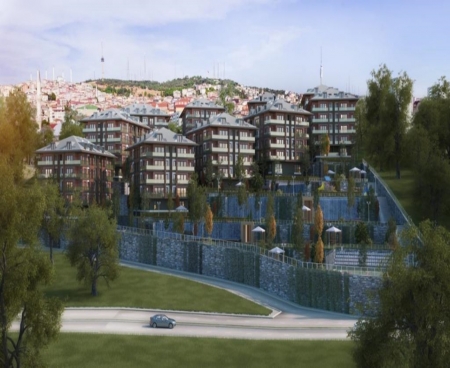 Luxury Residence in an Advanced Project in Üsküdar