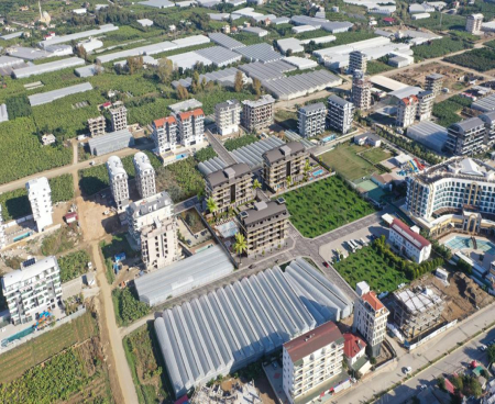 Комплекс вблизи моря в Каргыджак