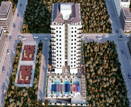 Superior comfort complex near Mahmutlar beach