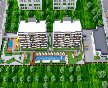 Комфортабельный комплекс в Алтынташе