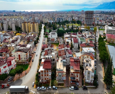 Меблированный дуплекс в Анталии