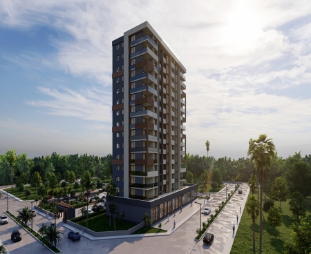 NEW PROJECT FROM THE DEVELOPER IN MERSİN