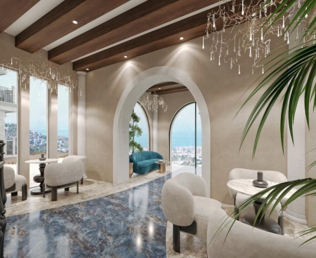 Роскошные виллы 4+1 в Каргыджаке – SPA, бассейны, природа