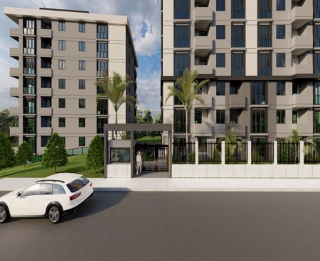 Apartments Close to the Lake and the Sea in Küçükçekmece
