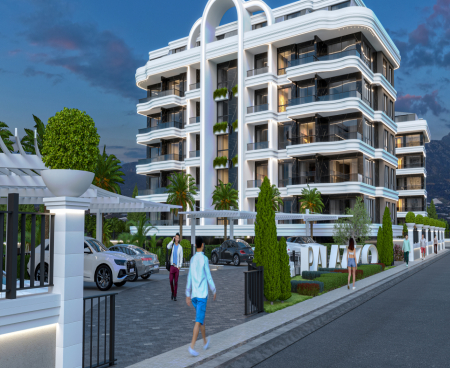 Seafront New Project in Alanya Kestel   Sea View Apartments