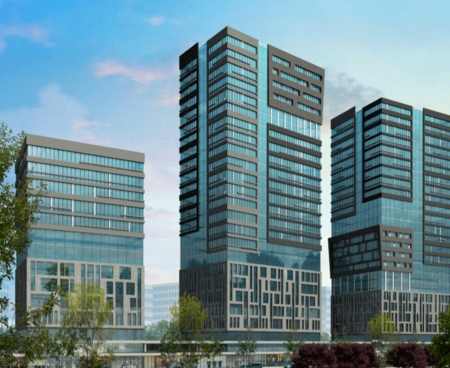 Flat Options in a Prestigious Complex in Kadıköy
