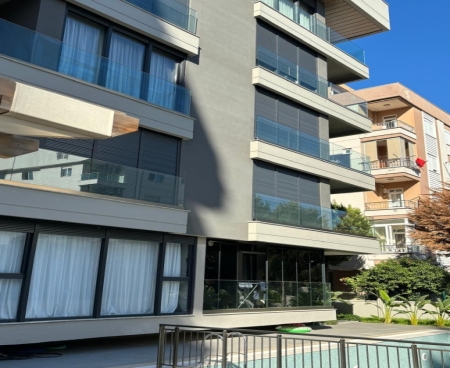 Antalya Konyaaltı Liman 2+1 Furnished Apartment – Luxury & Central