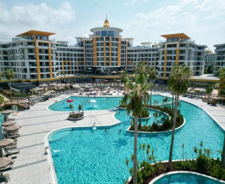 Сдается 1+1 меблированная квартира в Azura World – стиль отеля