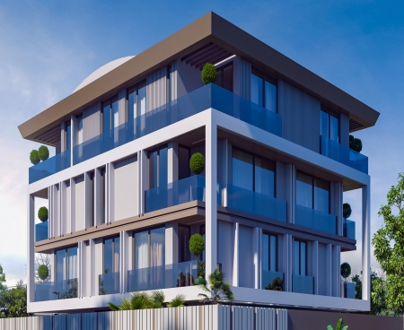 Комплекс рядом с  морем под гражданство в Ларе