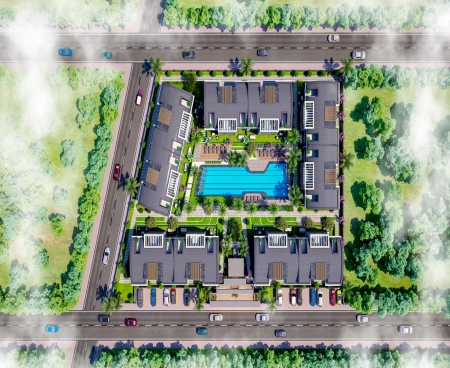 APARTMENTS OF VARİOUS LAYOUTS IN A COZY COMPLEX IN BELEK