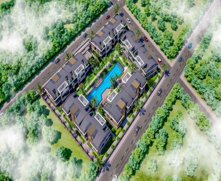 APARTMENTS OF VARİOUS LAYOUTS IN A COZY COMPLEX IN BELEK