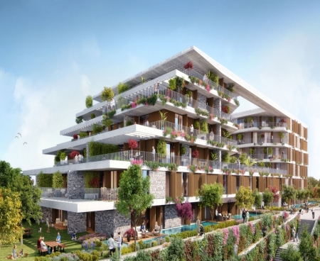 Luxury Project in Modern Structure in Ümraniye