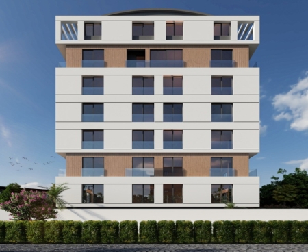 Apartments for Sale in Antalya Yıldız District – 1+1, 2+1, 3+1