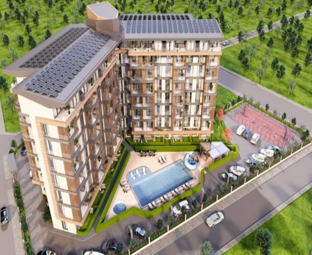 Ультра современный проект в районе Газипаша