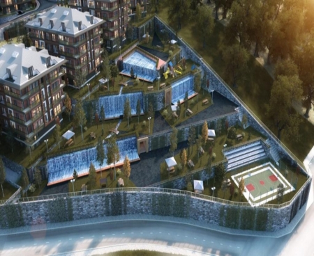 Luxury Residence in an Advanced Project in Üsküdar