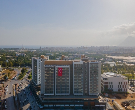 Квартира в элитном комплексе от собственника в Анталии