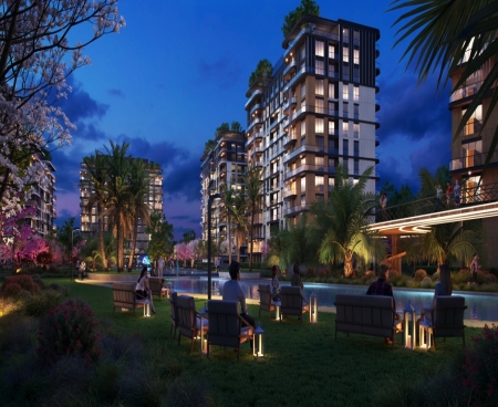 Ultra Luxury Apartments with Social Facilities in Bahçelievler