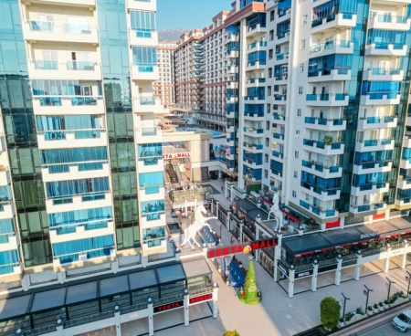 Роскошная квартира 2+1 в Алании Махмутлар Yekta Center