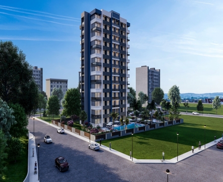 Комплекс рядом с набережной в Мерсине
