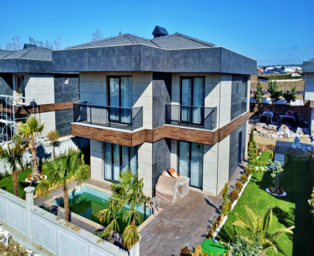 Ultra Luxury Villas with Private Pool in Silivri
