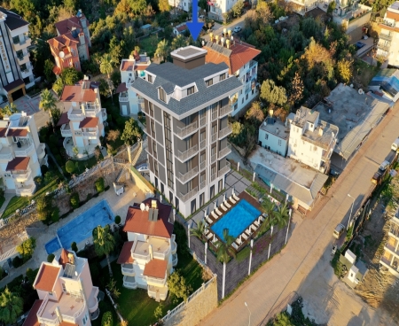 Уютный комплекс в спальном районе