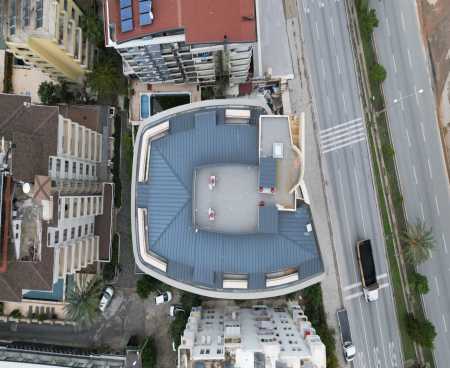 Apartment in a prestigious location in the center of Alanya
