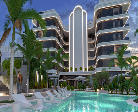 Seafront New Project in Alanya Kestel   Sea View Apartments