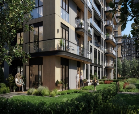 Ultra Luxury Apartments with Social Facilities in Bahçelievler